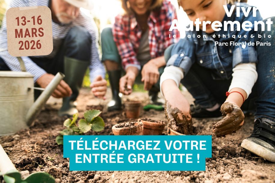 Vivre Autrement 2026 : 4 jours gratuits pour (re)apprendre à prendre soin de soi et de la planète !