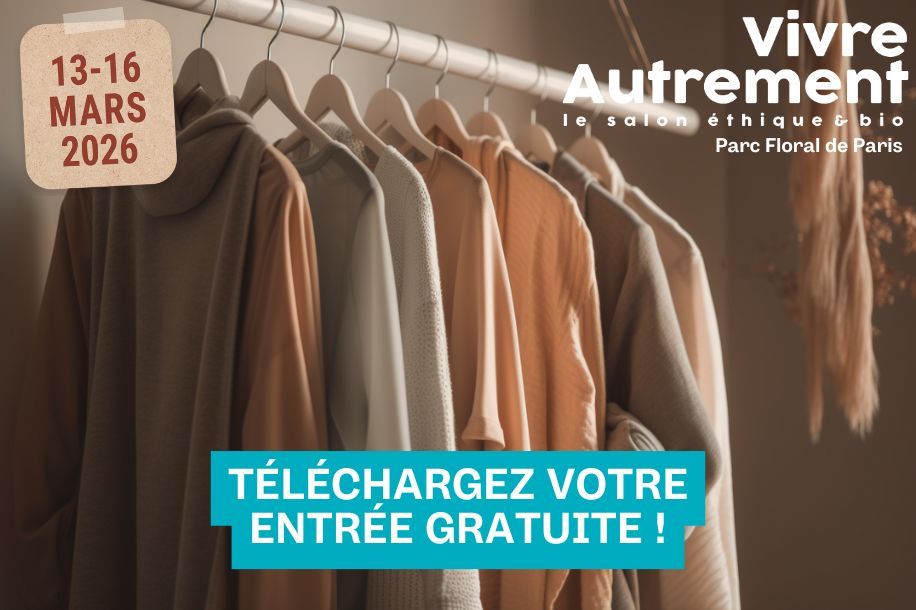Vivre Autrement 2026 : 4 jours gratuits pour (re)apprendre à prendre soin de soi et de la planète !