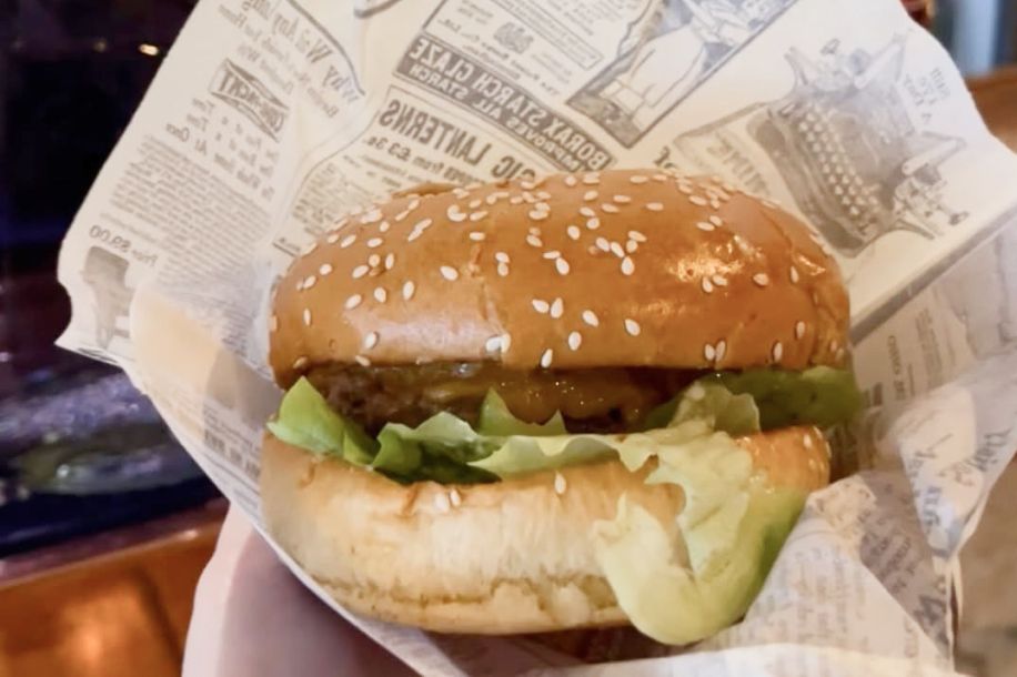 La Clap : burger à 3,90 € et pinte à 3,50 € à coté de Jussieu