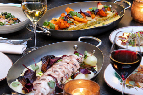 Terra Paris : cuisine française et cave de 1 000 vins, découvrez cette cuisine de saison à partager dans le 3e