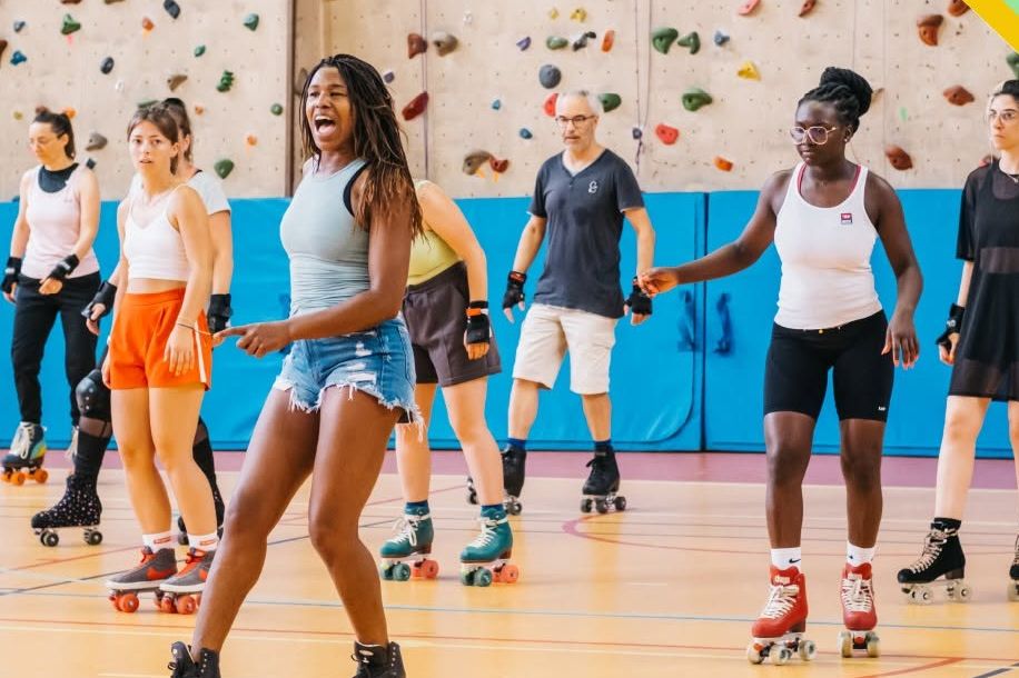 soiree roller dance gratuite stadium paris