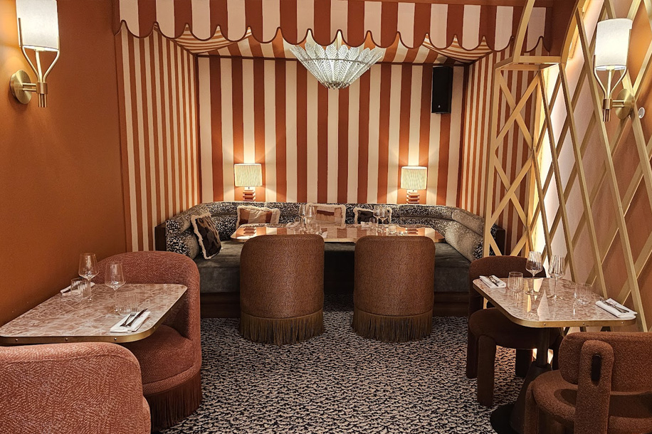 FRIVOLE Paris : restaurant, brunch et soirées élégantes près des Champs Élysées