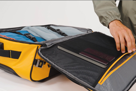 Voyager léger avec Samsonite : deux formats Ecodiver idéals pour le train et l’avion