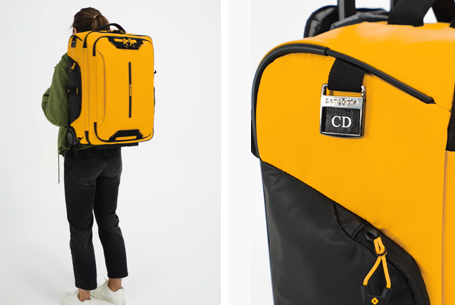 Voyager léger avec Samsonite : deux formats Ecodiver idéals pour le train et l’avion