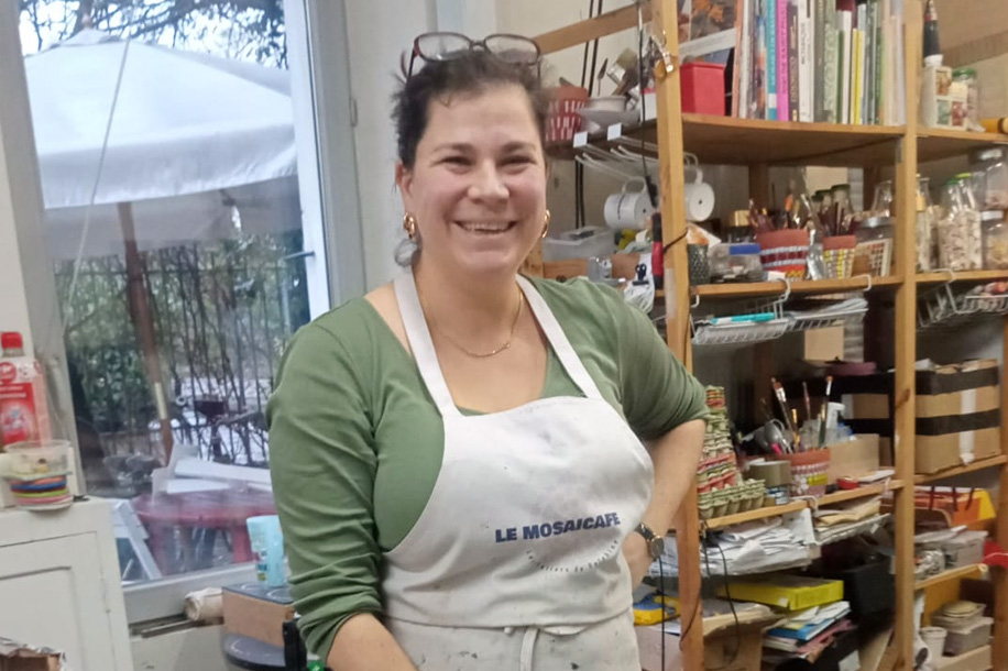 À Paris 14e, un atelier de mosaïque pour créer sa propre déco et s’offrir une vraie pause créative
