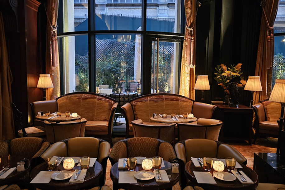 L'afterwork du Madame Rêve : un afterwork élégant à Paris au cœur du 1er arrondissement