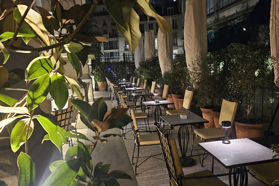 L'afterwork du Madame Rêve : un afterwork élégant à Paris au cœur du 1er arrondissement