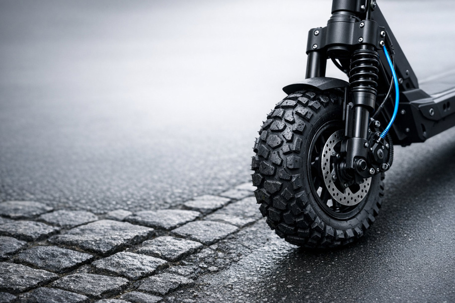 trotinette electrique tout terrain urbain