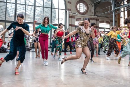 cours salsa hiphop qi gong centquatre paris 1