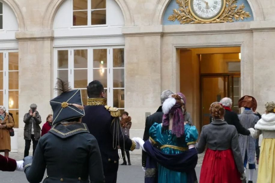 Participez à un bal historique gratuit face à la place de la Concorde !