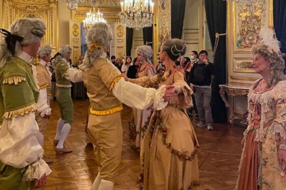 Participez à un bal historique gratuit face à la place de la Concorde !
