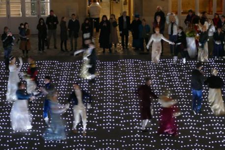 Bal d'Halloween gratuit dans la cour de l'Hôtel de la Marine