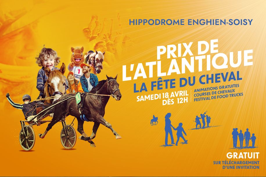 Prix de l’Atlantique et Fête du Cheval : entre compétition spectaculaire et activités gratuites pour toute la famille !