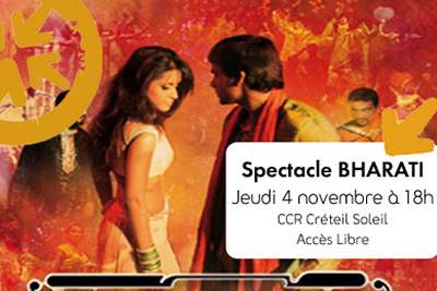 Spectacle gratuit  de danse indienne 