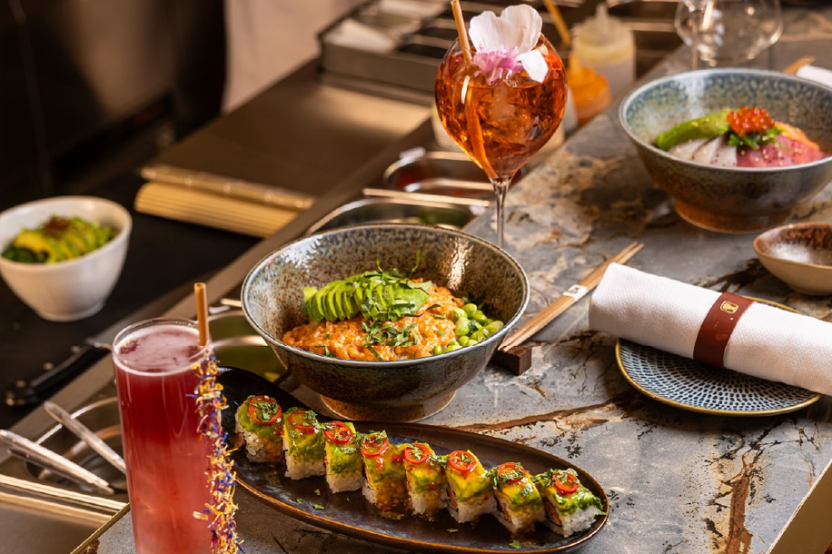 Benihana In Bloom à Paris : une parenthèse japonaise entre sakura, cocktails et tea time