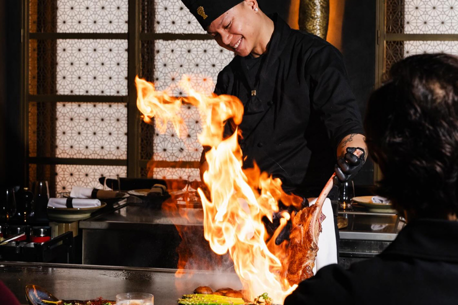 Benihana In Bloom à Paris : une parenthèse japonaise entre sakura, cocktails et tea time
