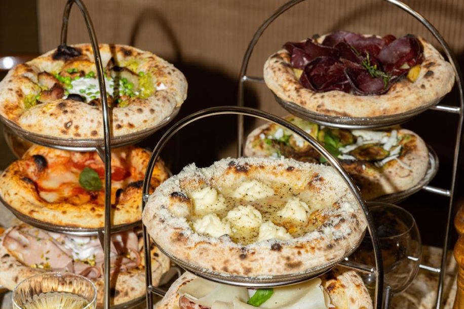 Impossible de choisir une pizza ? Voici A Bracetto, le resto des mini pizzas à volonté