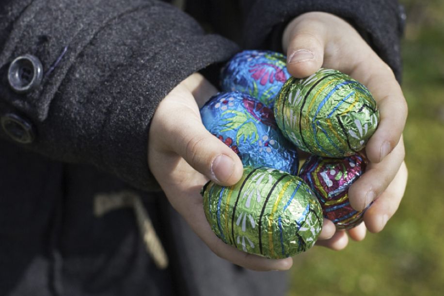 Chasse aux œufs géante au cœur du parc animalier de Thoiry