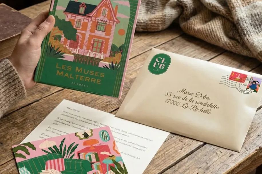 serie litteraire courrier club paris 1