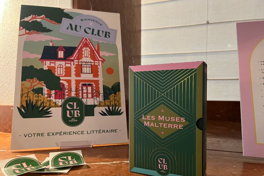 Club : une enquête cosy à découvrir épisode après épisode dans votre boîte aux lettres