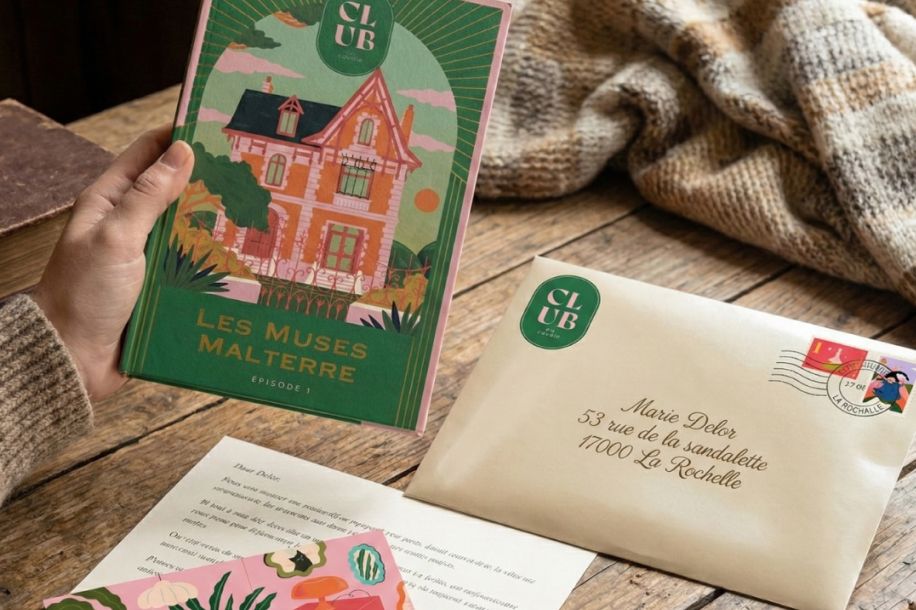 serie litteraire courrier club paris 4