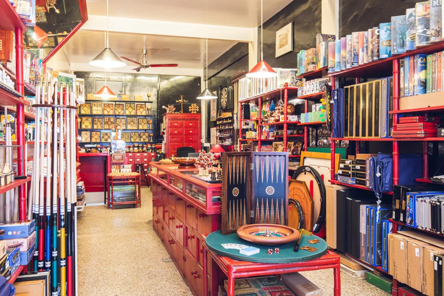 La boutique qui fait le bonheur des amateurs de jeux traditionnels