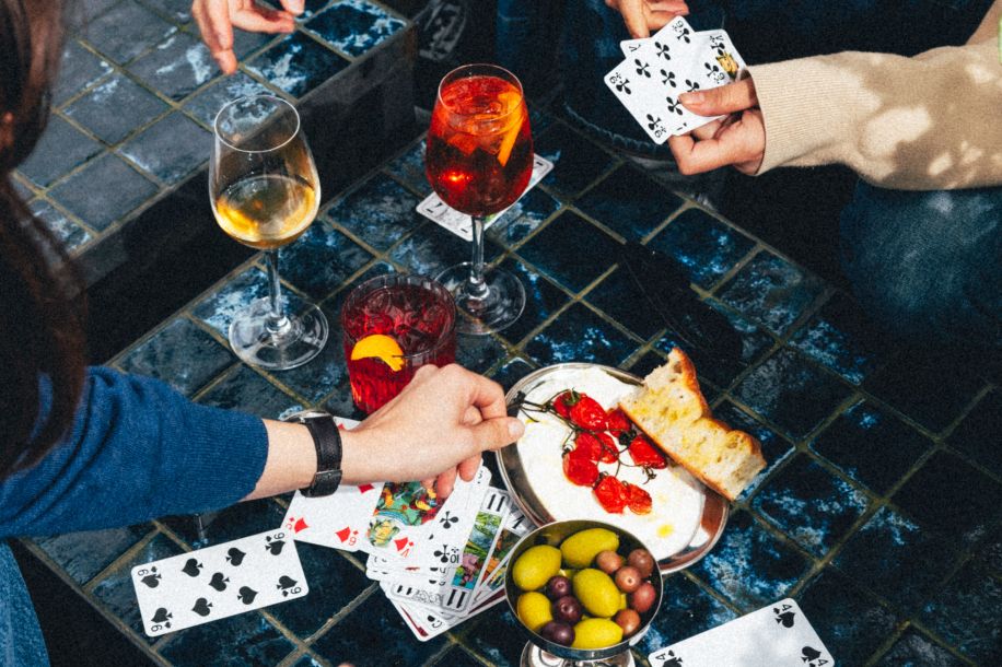Ancora : la nouvelle piazza italienne du rooftop parisien Le Perchoir