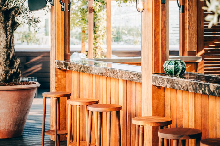 Ancora : la nouvelle piazza italienne du rooftop parisien Le Perchoir