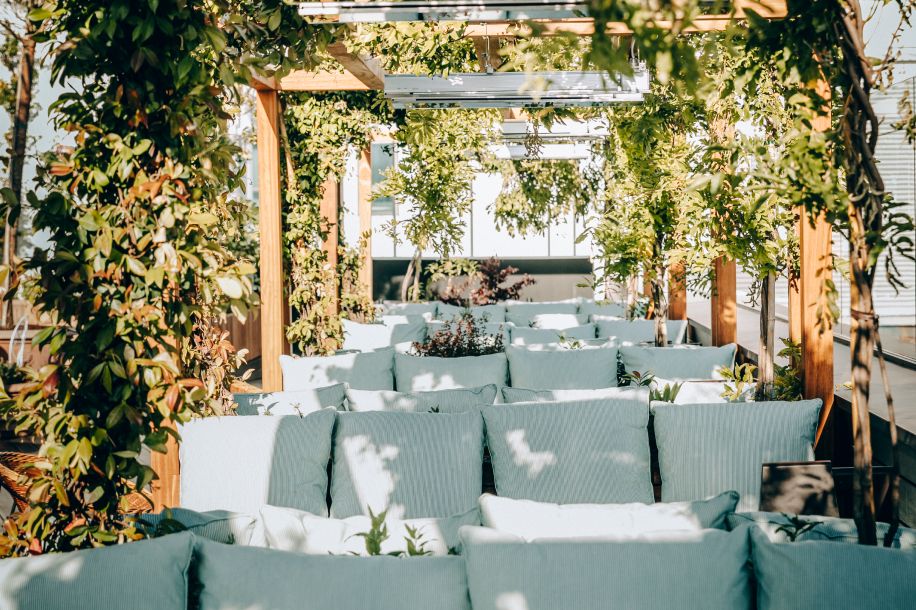 Ancora : la nouvelle piazza italienne du rooftop parisien Le Perchoir