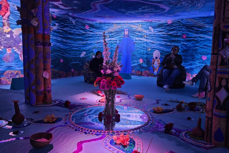 Sous l'horizon, l'expo immersive qui ne ressemble à aucune autre...