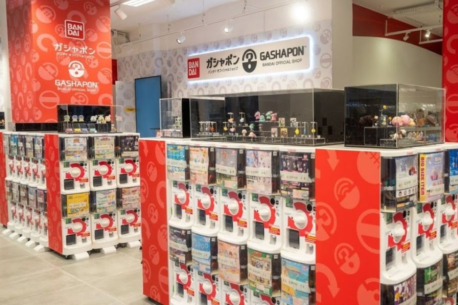 magasin gashapon paris rue rivoli 1