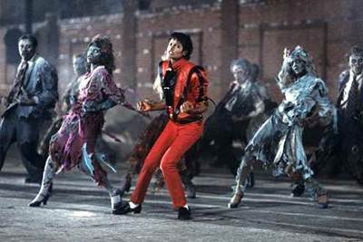 Cours de danse privé d'une chorégraphie de Michael Jackson