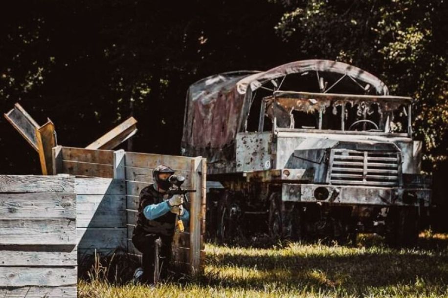 Jouez au paintball gratuitement et payez seulement 7 € les 100 billes !