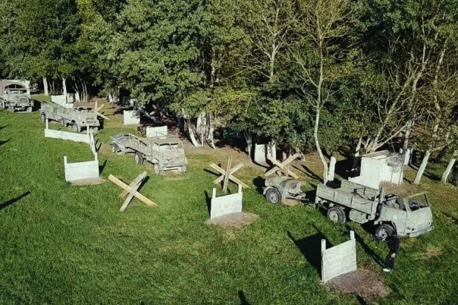 Jouez au paintball gratuitement et payez seulement 7 € les 100 billes !