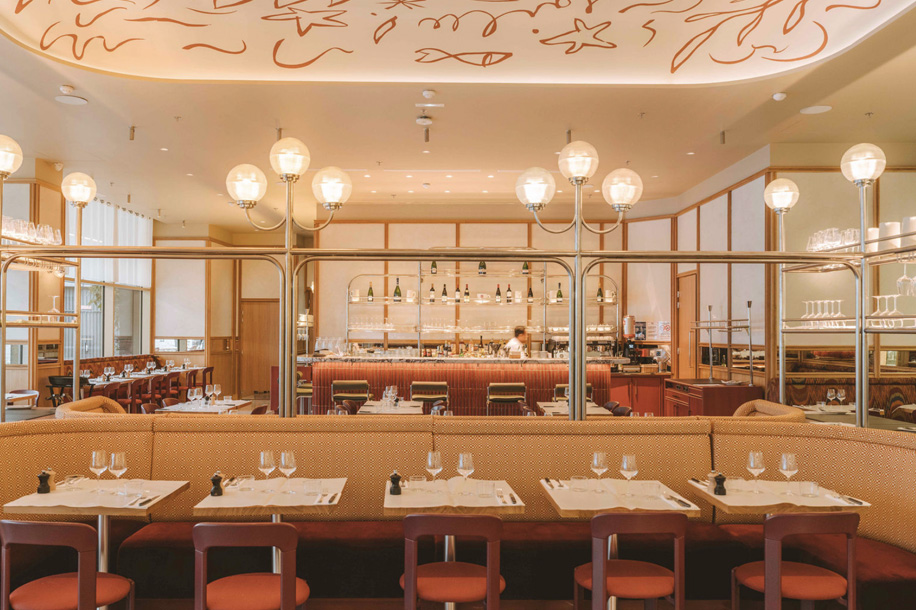 Simple, efficace, assumé : le nouveau spot de Porte Maillot