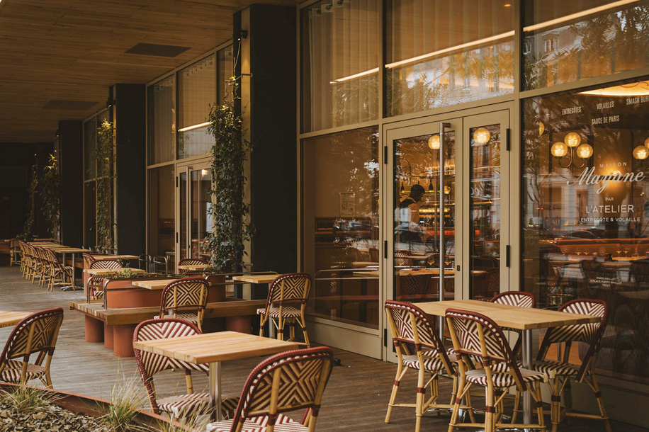 Simple, efficace, assumé : le nouveau spot de Porte Maillot