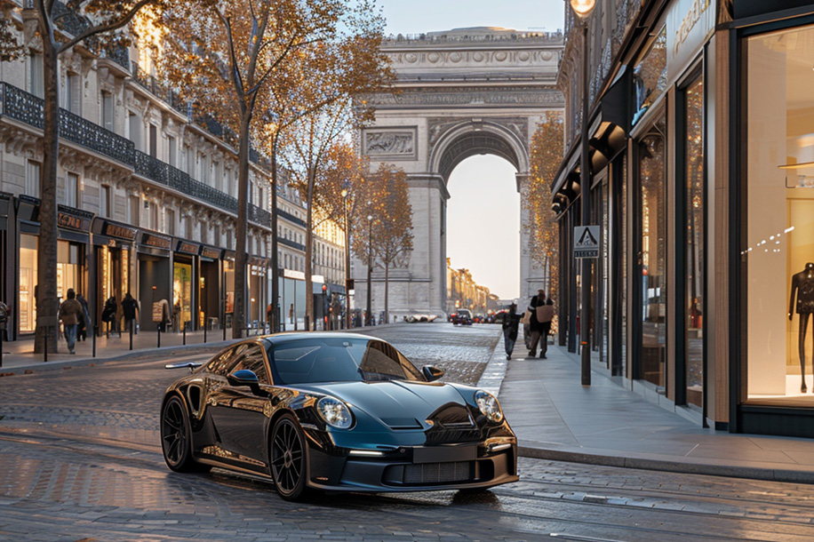 location voiture luxe paris