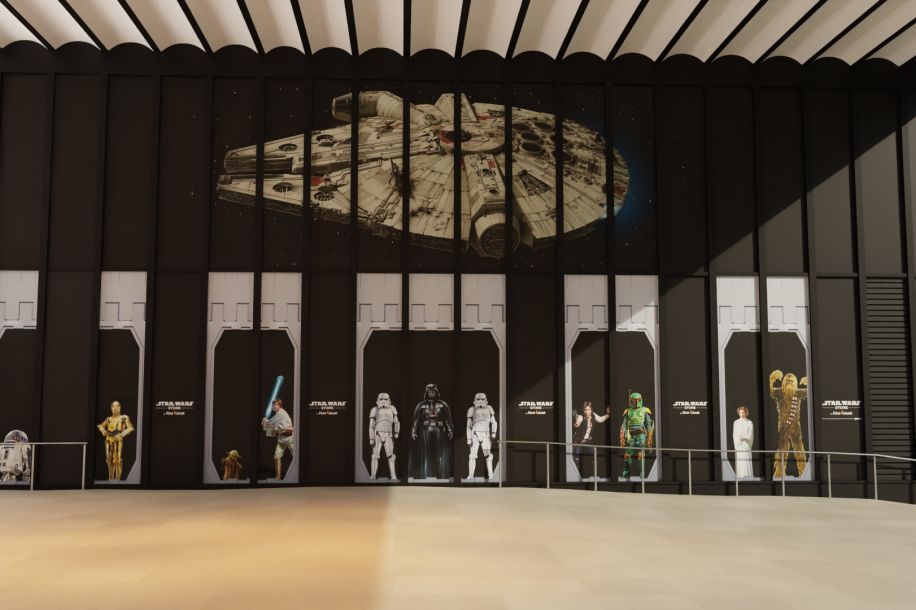 Fans de Star Wars : direction ce pop up avec décors de films, Lego et produits exclusifs !