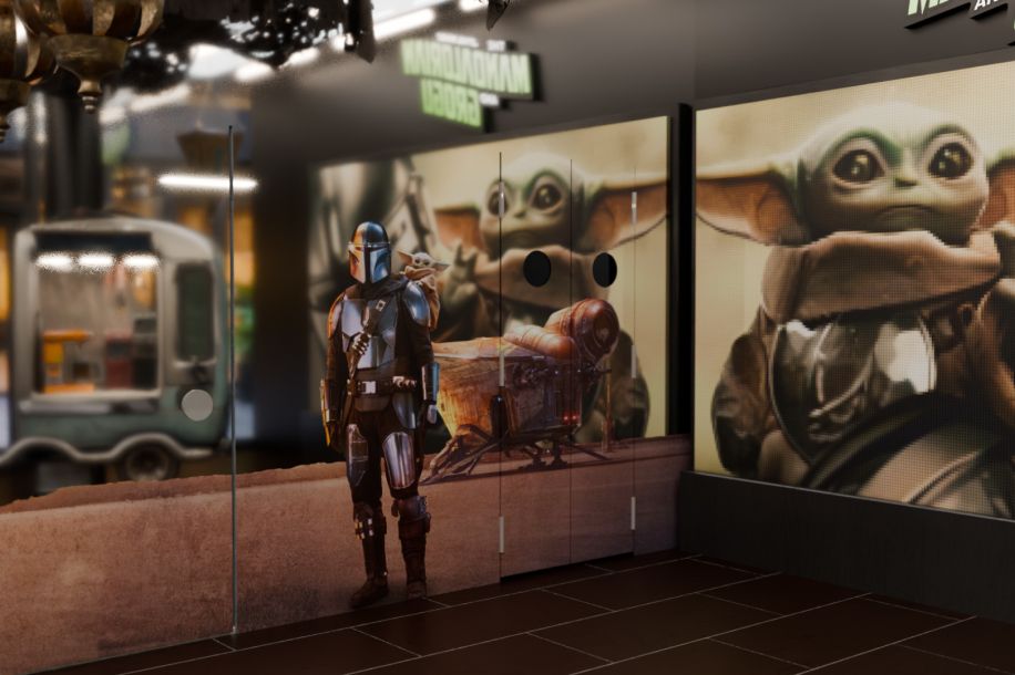 Fans de Star Wars : direction ce pop up avec décors de films, Lego et produits exclusifs !