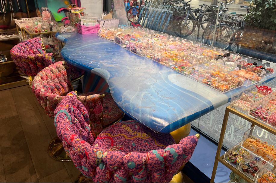 MiniMeLand : le concept store hybride et insolite entre magasin et atelier créatif !