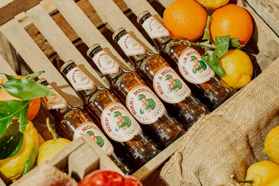 Découvrez la nouvelle pizza au bœuf à la bière signée Peppe et Birra Moretti !
