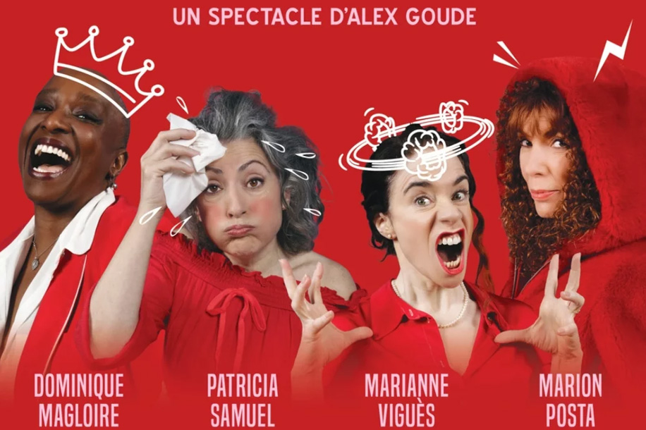 “Ménopause” : la comédie qui fait rire sans filtre au Grand Point Virgule