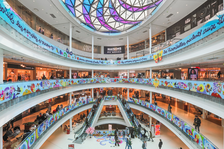 Un coin de nature version arty à Beaugrenelle avec photocall gratuit