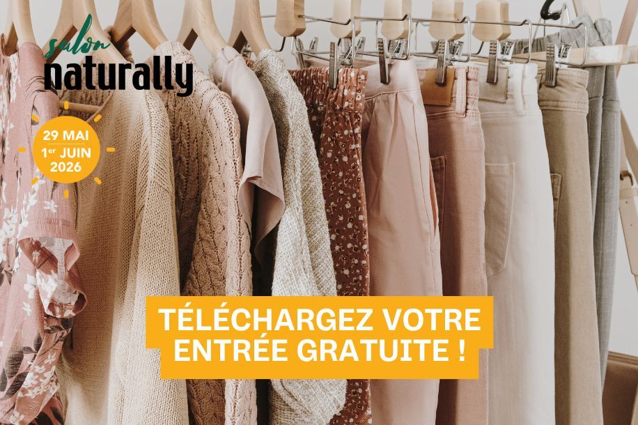 Invitation gratuite pour Naturally, le salon bio et bien être de Paris !