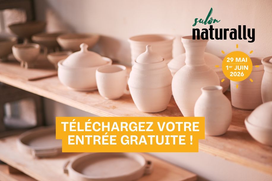 Invitation gratuite pour Naturally, le salon bio et bien être de Paris !