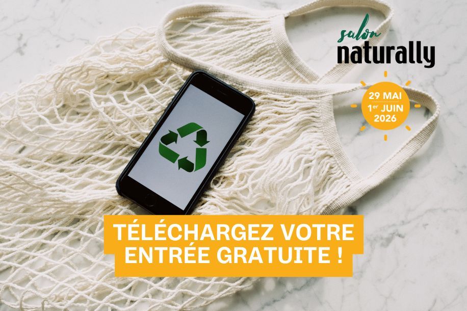 Invitation gratuite pour Naturally, le salon bio et bien être de Paris !