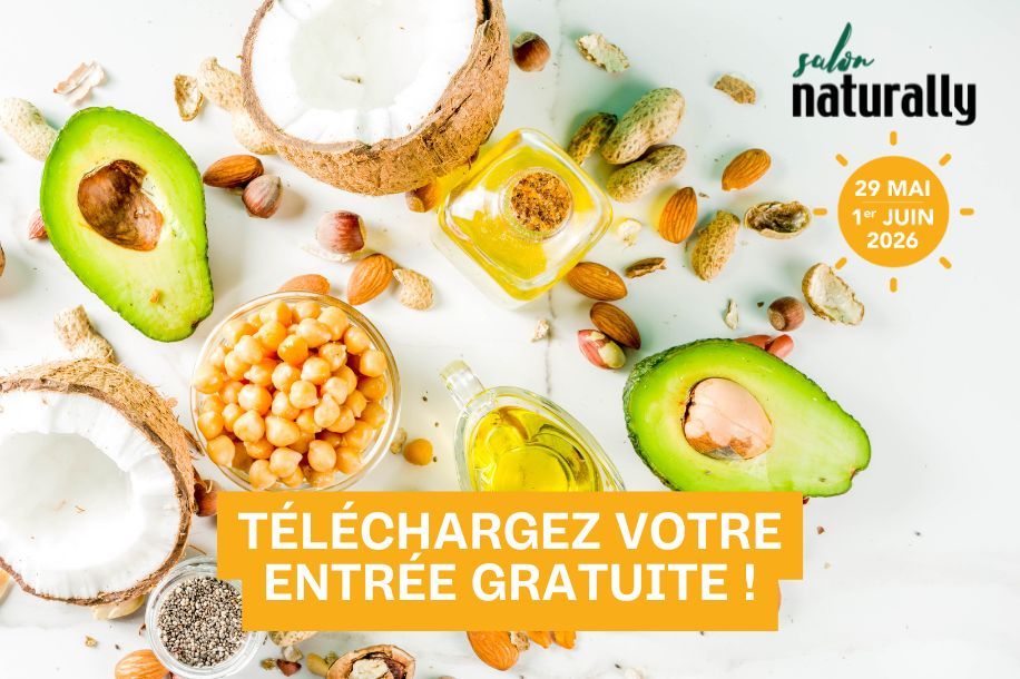 Invitation gratuite pour Naturally, le salon bio et bien être de Paris !