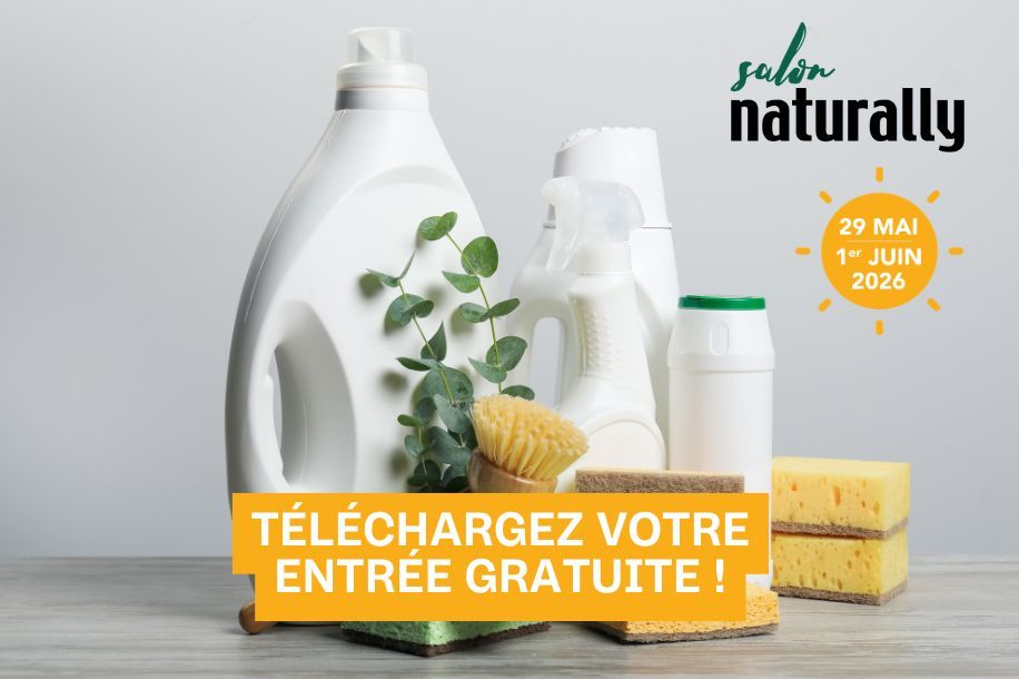 Invitation gratuite pour Naturally, le salon bio et bien être de Paris !