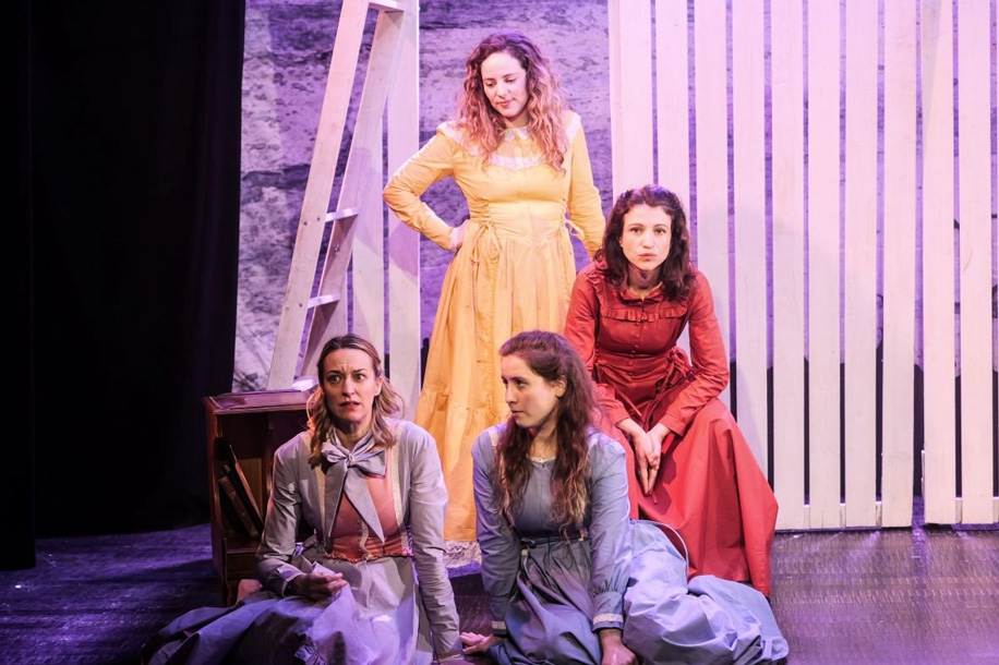 Les Quatre Filles March racontées autrement à Paris