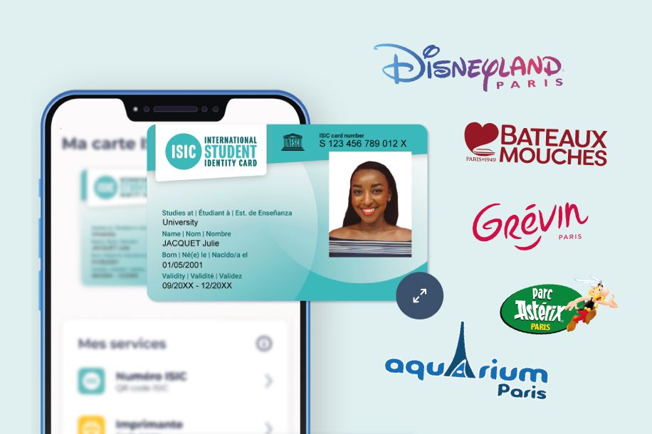 Étudiants : payez moins cher ciné, parcs et loisirs avec la carte ISIC !